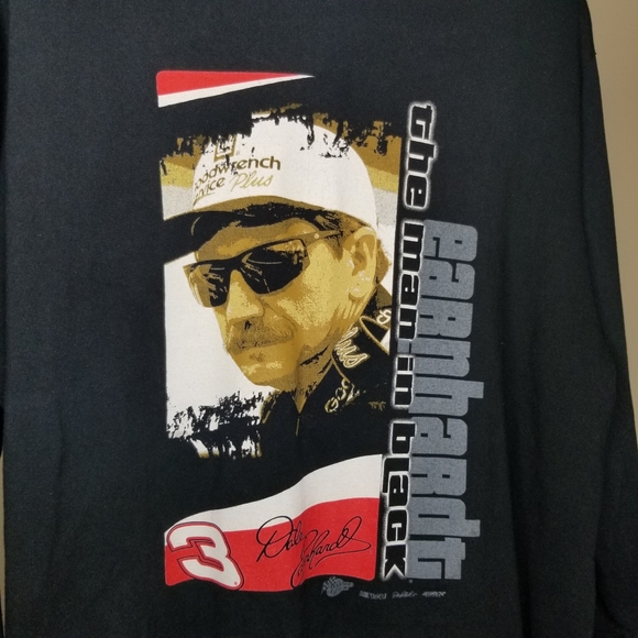 Winner's Circle Dale Earnhardt The Man in Black - Picture 4 of 5